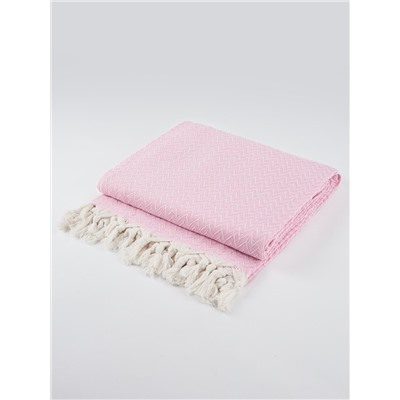 Плед JANSU цвет Розовый (Pink)