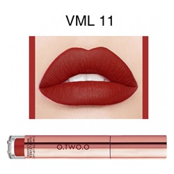 Блеск для губ O.TWO.O Liquid Matte Lip Lacquer № VML11 4 ml