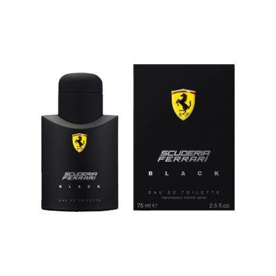 Ferrari Ferrari Scuderia Black Туалетная вода, 75 мл