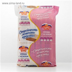Хлебцы с чесноком "Союзпищепром" в коррексе 90гр