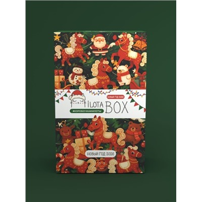 MilotaBox mini "Новогодний бокс 2026", эксклюзивная серия