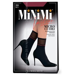 Носки женские Micro Cuori 50 MiNiMi Дроп