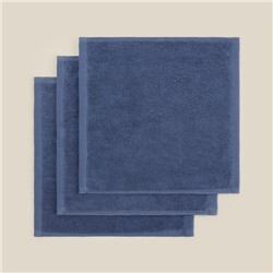 Набор салфеток SL HOME: Basic "Ривьера" 30х30 см - 3 шт., 100% хлопок, 530 г/м2