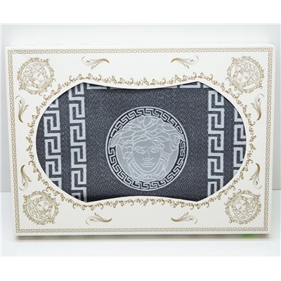 Скатерть с Гипюром в Подарочной Коробке 160x220 см GREEK