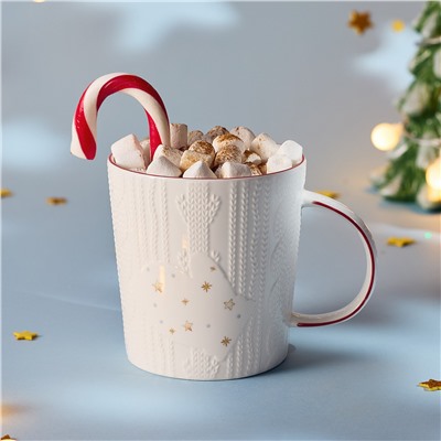 КРУЖКА LEFARD "WINTER STORY" 560 МЛ (КОР=24ШТ.)