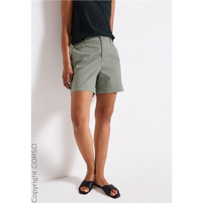 Chino Shorts Cotton Twil
