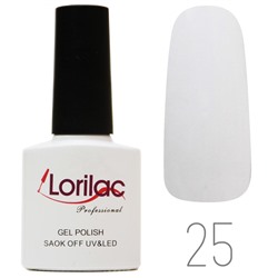 Гель лак Lorilac Professional № 25 10 ml