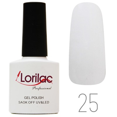 Гель лак Lorilac Professional № 25 10 ml