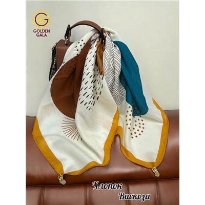 Платок на шею с украшением Артикул 2455/16