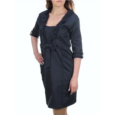 8020 DK.BLUE Платье женское