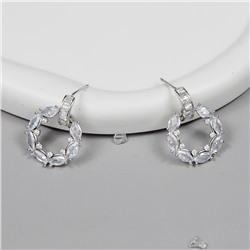Серьги Арт. 3-7420-W