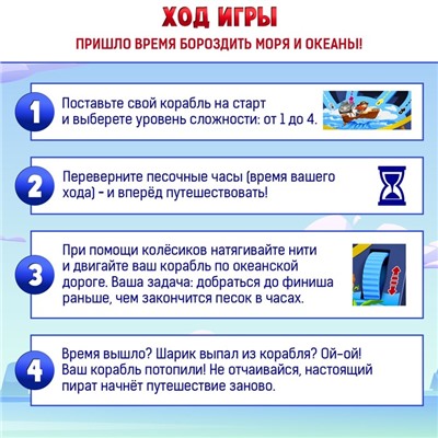 Настольная игра «Пиратский путь»