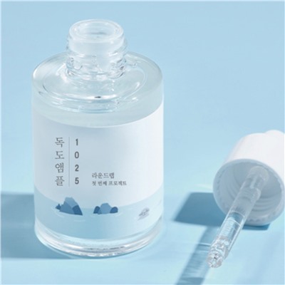 ROUND LAB Увлажняющая сыворотка с морской водой / 1025 Dokdo Ampoule, 45 г