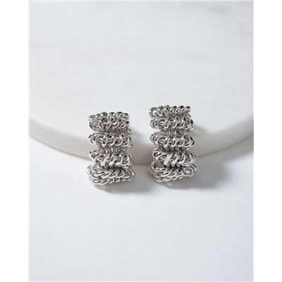 Стильные серьги