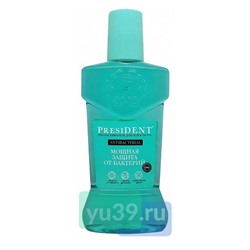 Ополаскиватель для полости рта PresiDENT Antibacterial Защита от бактерий, 250 мл.