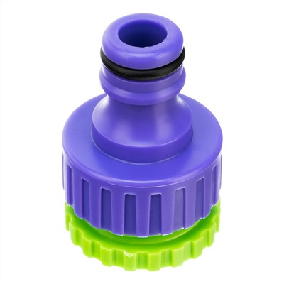 Набор для подключения шланга 3/4,пистолет 8 режимов полива, адаптер, 2 соединителя Palisad