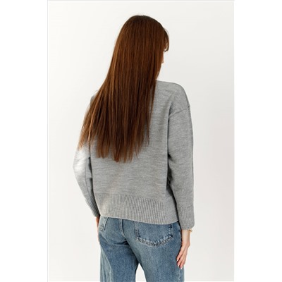 4103 ТЕМНО-СЕРЫЙ СВИТЕР01406528670