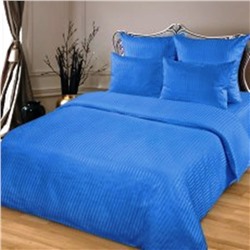 Наволочки (2 шт) из страйп-сатина Василек