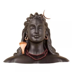 Статуэтка Адийоги, Adiyogi Statue (12 inch), произв. Isha Life