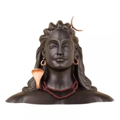 Статуэтка Адийоги, Adiyogi Statue (12 inch), произв. Isha Life