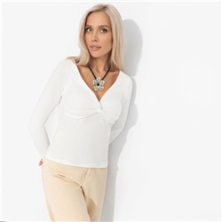 Лонгслив в рубчик, Обнять взглядом