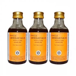 Набор Аримедади Тайлам (3 x 200 мл), Arimedadi Tailam Set, произв. Kottakkal Ayurveda