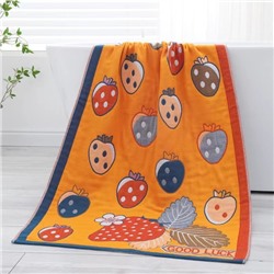 Муслиновое мягкое полотенце, увеличенная толщина 70*140cm