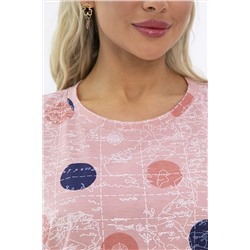 Блуза Тори (нежно-розовая) Б13521-20М