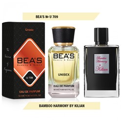 Beas U709 Kilian Bamboo Harmony edp 50 ml, Парфюм унисекс Beas U709 создан по мотивам аромата Kilian Bamboo Harmony