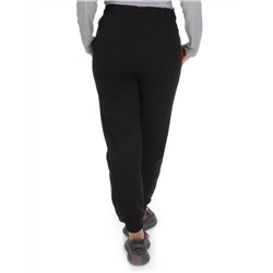 Q-03 BLACK Брюки спортивные женские (85% хлопок, 15% полиэстер)