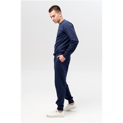 Джемпер мужской 23-447M3-31 т-синий