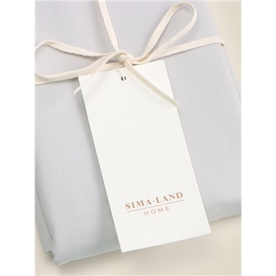 Наволочка 300ТС SL Home Percale 50×70+3 см, серый, 100% хлопок