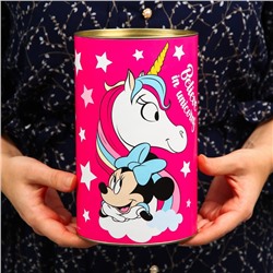 Копилка XXL "Unicorn vibes", Минни Маус 20,5 см х 12 см х 12 см