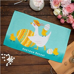 Полотенце пасхальное Доляна «Светлой пасхи» 35×60 см, 100% хлопок, 160 г/м²