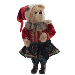 GAEM Игрушка набивная "Медвежонок", L24 W17 H51 см