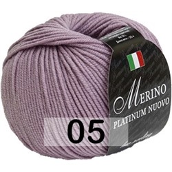Пряжа Сеам Merino Platinum Nuovo