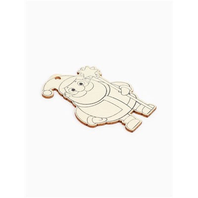 Набор для творчества «Ёлочные игрушки. Сделай сам» 5 шт.