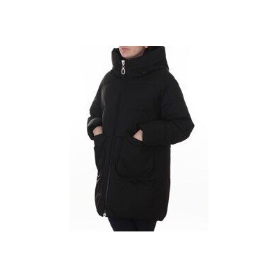 806 BLACK Куртка зимняя женская (200 гр. синтепон)