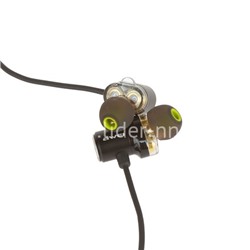 Наушники MP3/MP4 AWEI (X650BL) Bluetooth вакуумные черные