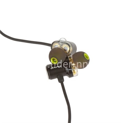 Наушники MP3/MP4 AWEI (X650BL) Bluetooth вакуумные черные