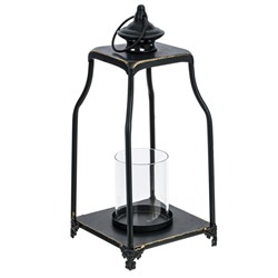 GAEM Подсвечник, L20 W20 H46 см