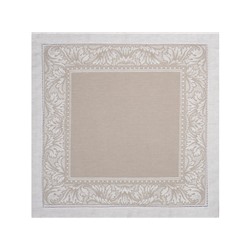 01с-44ЯК  Салфетка 45*45  "Пируэт" цв. бежевый (по 6 шт