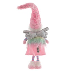 GAEM Игрушка набивная с подсветкой "Ангел" (2хCR2032), L21 W12 H71/43 см, 2в.