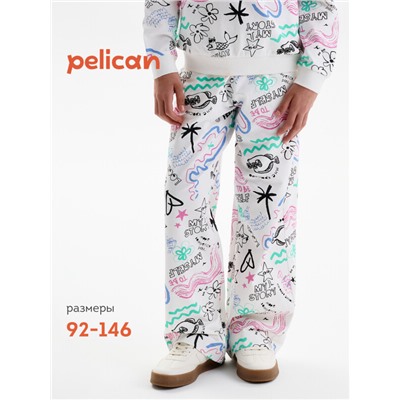 Брюки для девочек