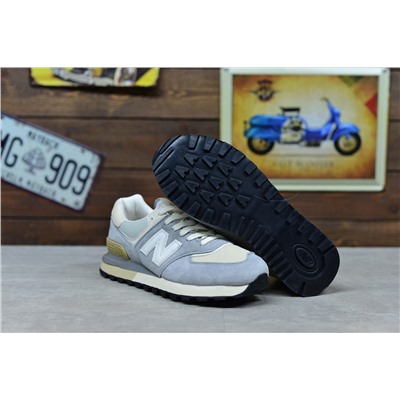 New balance The intelligent choice 574 из натуральной замши
