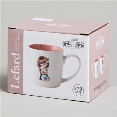 КРУЖКА LEFARD "ХОРОШАЯ ДЕВОЧКА" 270МЛ
