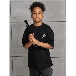 Футболка "Край" черный мальчик