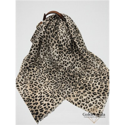 Платок утепленный шерстяной "Нежность шерсти" Арт 25107/08