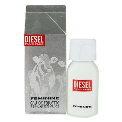 Diesel Plus Plus Feminine For Women edt 75 ml