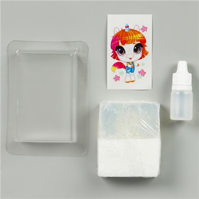 Мыло с картинкой своими руками «Магический единорог»‎, набор для мыловарения